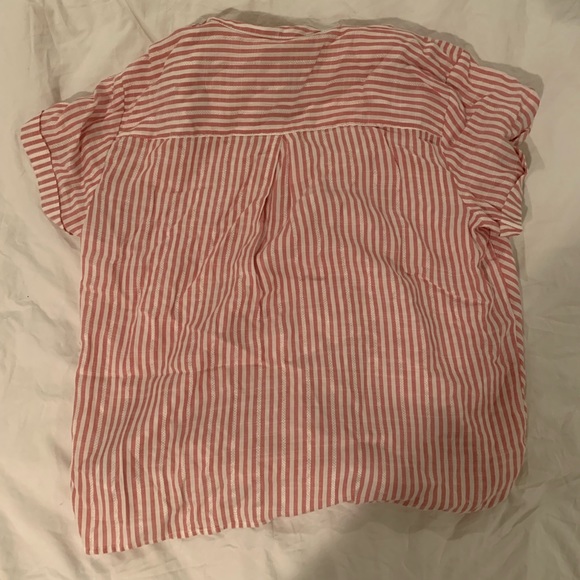 Universal Thread collared wrap top - Picture 4 of 4